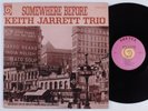KEITH JARRETT TRIO Somewhere Before VORTEX LP NM