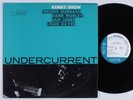 KENNY DREW Undercurrent BLUE NOTE LP VG+/VG++ japan 1979 reissue w/insert