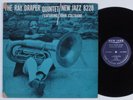 RAY DRAPER QUINTET FEA JOHN COLTRANE Self Titled NEW JAZZ 8228 LP mono