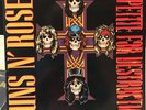GUNS N ROSES Appetite For Destruction 1987 Original vinyl LP Sterling EX