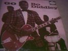 ULTRA SCARCE ORIGINAL UK LONDON LP GO BO DIDDLEY HAM2230