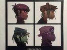 GORILLAZ - DEMON DAYS * LP BEIGE GREEN VINYL*NEW * FREE P&P UK GDD0724387383814