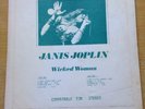 Janis Joplin - Wicked Woman LP Rock Blues Led Zep Dylan Cohen