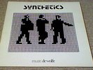 JOHN HYDE SYNTHETICS DE WOLFE LIBRARY LP 1984 ELECTRONIC SYNTHESIZER DRONES