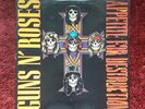 GUNS N' ROSES Appetite For Destruction 1987 Vinyl Record Album Geffen GHS 24148