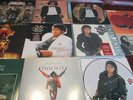 MICHAEL JACKSON THRILL 25TH ANNIVERSARY ISSUES + OFF THE WALL + JACKSON LP SET