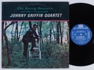 JOHNNY GRIFFIN QUARTET Kerry Dancers RIVERSIDE LP VG++ mono