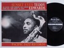 TEDDY EDWARDS Sunset Eyes PACIFIC JAZZ LP mono