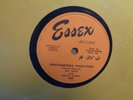 BILL HALEY & THE COMETS ESSEX / Straight-Jacket / Chattanooga Choo-Choo / 78 VG+