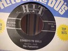 The Fantastics -NORTHERN SOUL-EX/NM Vinyl & Audio - Cowboys To Girls - Hit 324