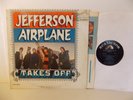 Jefferson Airplane Takes OFF Rock LP mono 2nd Pressing Runnin Around