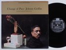 JOHNNY GRIFFIN Change Of Pace RIVERSIDE LP VG++/NM
