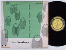 STAN GETZ/ZOOT SIMS/AL COHN/ALLEN EAGER/BREW MOORE Brothers PRESTIGE LP mono W50