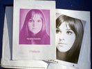 MELANIE = 1968 -1975 PROMO ITEMS + PROGRAMME * Female Folk Songwriter * M. SAFKA