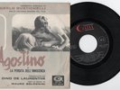 CARLO RUSTICHELLI-AGOSTINO LA PERDITA DELL'INNOCENZA-CAM EP CEP 45-83 RARO