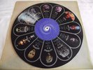 SATURNALIA   MAGICAL LOVE ** 1971 MATRIX LP w/ 3D LABELS. PSYCH. PICTURE DISC.
