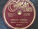 Clarence Ashley & Abernathy & Green - Corrina / Short Life Of Trouble 78 RPM