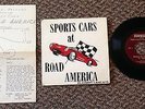 SPORTS CARS AT ROAD AMERICA 45 Record Elkhart Lake Wisconsin Jaguar D/Racing