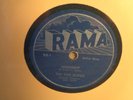 THE FIVE BUDDS on RAMA RR-1 / I Was Such A Fool / Midnight / RARE 78 VG++