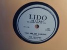 THE CREATIONS on LIDO 501 / You Are My Darlin / There Goes The Girl /RARE 78 VG+