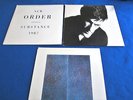 (3) ALBUMS NEW ORDER SUBSTANCE 1987-LOW-LIFE-TEMPTATION/HURT