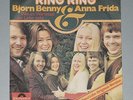7 Single Björn Benny Anna Frieda ABBA Ring Ring Wartesaal der Liebe Rar TOP