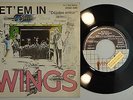 WINGS – Let' Em In (Déjalos Entrar) 45 Spain MINT * 1976 UNIQ.COVER NICE CONDITT