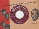 FIVE KEYS - Aladdin 3312 - Story of Love - VG+ DOO-WOP 45 w/company sleeve ('56)