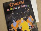 QUEEN  :  A KIND OF MAGIC  -  1986 UK CONCERT TOUR PROGRAMME  +  POSTER FLYER