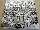CREAM, WHEELS OF FIRE, 1968 MADE IN ENGLAND POLYDOR RECORD LABEL DOUBLE LP SET.