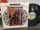 Kinks KINKDOM Reprise R 6184 Mono Tri Color Steamboat 1965 Garage Rock VG+++/NM