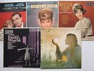 5 x Skeeter Davis Albums: The End of the World,Tunes for Two,Cloudy with Tears,