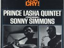 PRINCE LASHA/S.SIMMONS THE CRY  CONTEMPORARY M 3610 US 1st MONO PROMO DG D1 D1