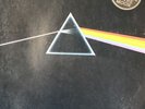 PINK FLOYD - DARK SIDE OF THE MOON LP 1st PRESS A2 B2 SOLID BLUE LABEL COMPLETE