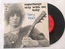TERRY REID - SUPERLUNGS / STAY WITH ME BABY ( Single 7
