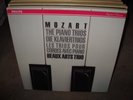 BEAUX ARTS TRIO / MOZART piano trios ( classical ) 3 lp box philips digital