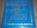 MET Broadcast VERDI Un Ballo in Maschera - Milanov/Bjoerling/Panizza 1940 SEALED