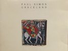 Paul Simon - Graceland Vinyl LP Embossed Sleeve UK 1986 925447-1 WX52 Excellent