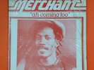 MERCHANT Ah Coming Too GS2273 FW CG LP Vinyl VG+ Cover G wShrink  soca Trinidad