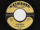 '55 Southern Black Gospel SWANEE QUINTET Judgement/It's Hard To Get Along HEAR