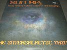 SUN RA The Intergalactic Thing (2xLP) (unreleased recordings from 1969)