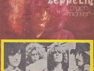 LED ZEPPELIN D'YER MA'KER / THE CRUNGE RARE UNIQUE 1974 RECORD YUGOSLAVIA 7