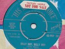 Dale Sisters * Billy Boy * UK HMV 45 1960 Teen Rocker Janis Martin Rare