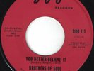 ?Detroit Mid-tempo Northern BROTHERS OF SOUL 