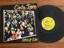 Circle Jerks Group Sex LP Frontier FLP 1002 1980 No Bar Original Vinyl Album