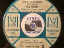 HEAR  NORTHERN SOUL - FRED HUGHES - VJ-718 - DON'T LET ME DOWN / MY HEART CRIES
