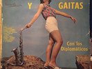 LOS DIPLOMATICOS cumbia y gaita instrumental discos fuentes mono lucho bermudez