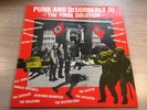 LP Punk And Disorderly III - The Final Solution RARE PUNK VINYL 1983
