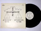 FOUR UM JUST US Libra 7 LS 700S PRIVATE PRESS LOUNGE JAZZ FUNK MONSTER RARE 1972