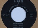 BART BARTON: Ain’t I’m A Mess / Walk with Me USA EM Rockabilly Rare 45 Hear
